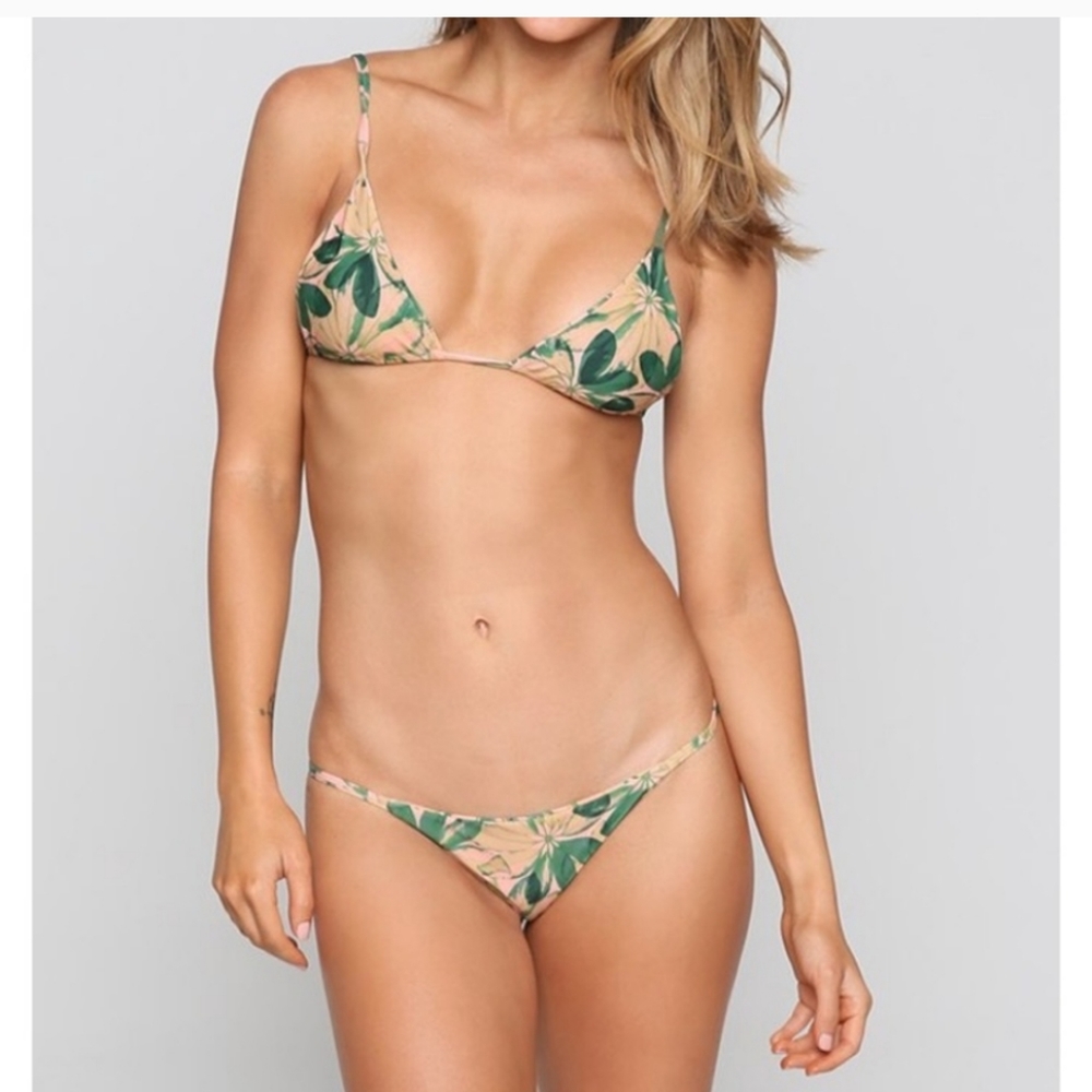 Stone Fox Swim Ke Aloha Bikini